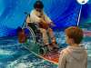 Simulateur de surf virtuel 