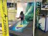 Simulateur de surf virtuel 