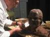 Sculpteur sur chocolat
