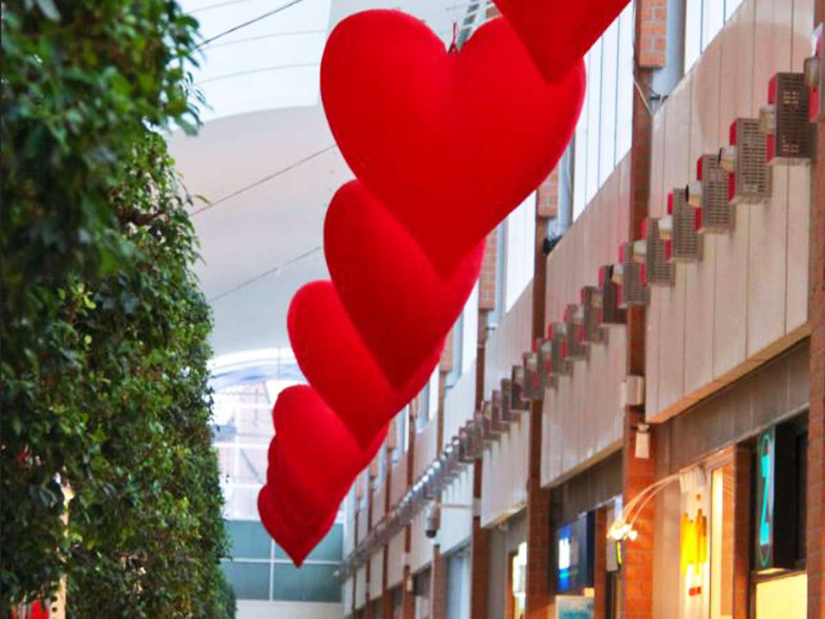 Décoration Evénementielle Saint-Valentin : Location décor Amour