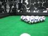 Animation billard-foot