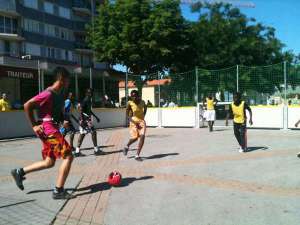 Terrain de foot loisirs