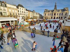 Patinoire glace