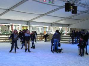 Sonorisation patinoire 