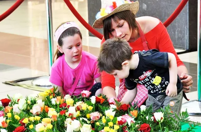 Animation champs de fleurs pour Evénementiel - Animation fête des mères pour vos événements