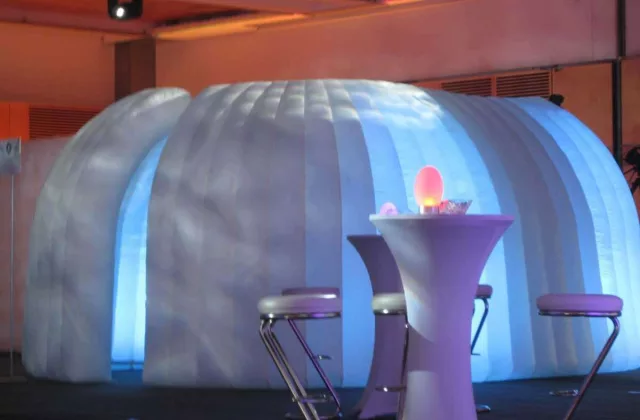 Location Oxia Gonflable Evénementiel 3x4m - Location Structure et Mobilier Gonflable