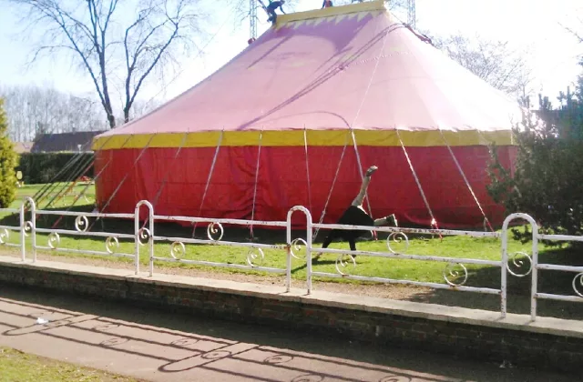 Location de chapiteau de cirque