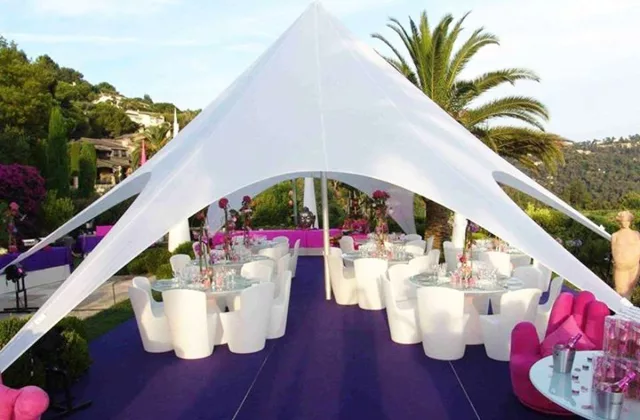 Location Tente Design Evénementiel 40m2- Location Tente et Chapiteaux Evénementiel