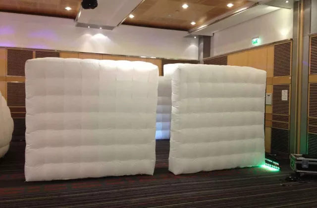 Location Box Gonflable 3x3m Evénementiel - Location Structure et Mobilier Gonflable