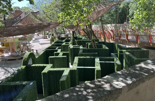 Location animation Labyrinthe