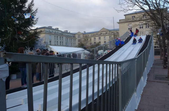 Location piste de luge pour événements