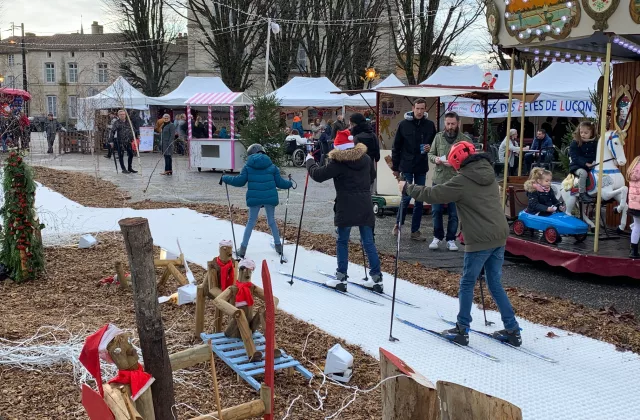 Location de piste ski de fond