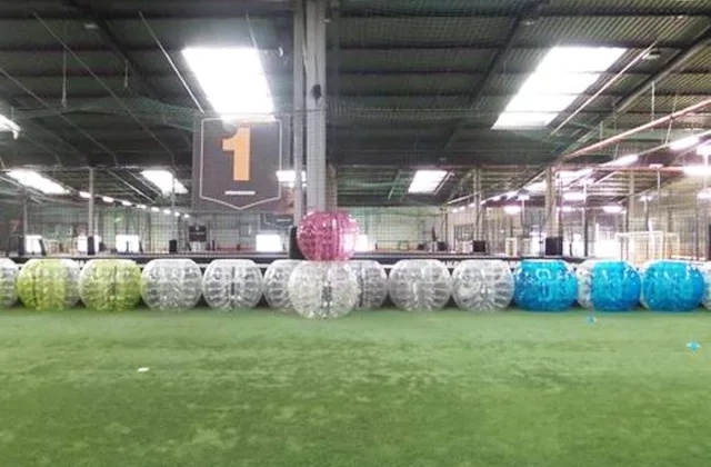 Animation événementielle Bubble-Foot - Animation Bubble-Foot pour événements