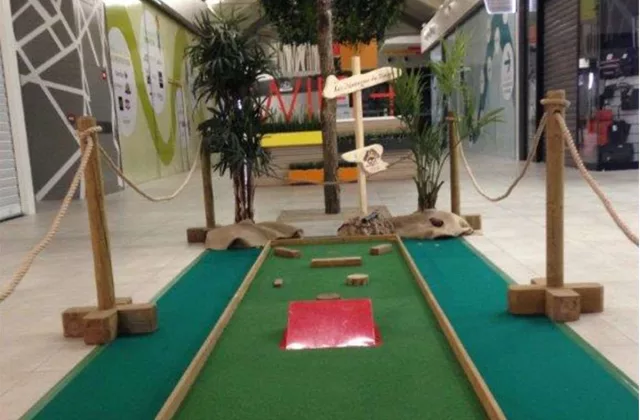 Location Mini Golf pour Evénementiel - Animation Mini Golf pour vos événements