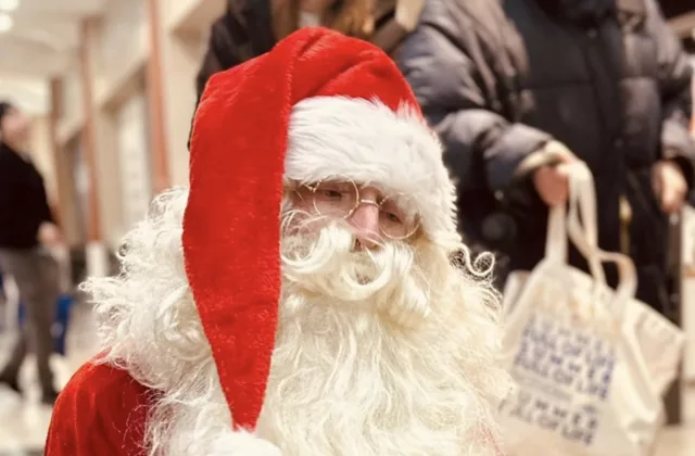 Prestation de Père Noël pour vos événements