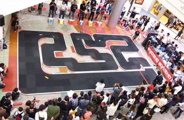 Animation événementielle Circuit Voiture - Animation Circuit Auto centre commercial