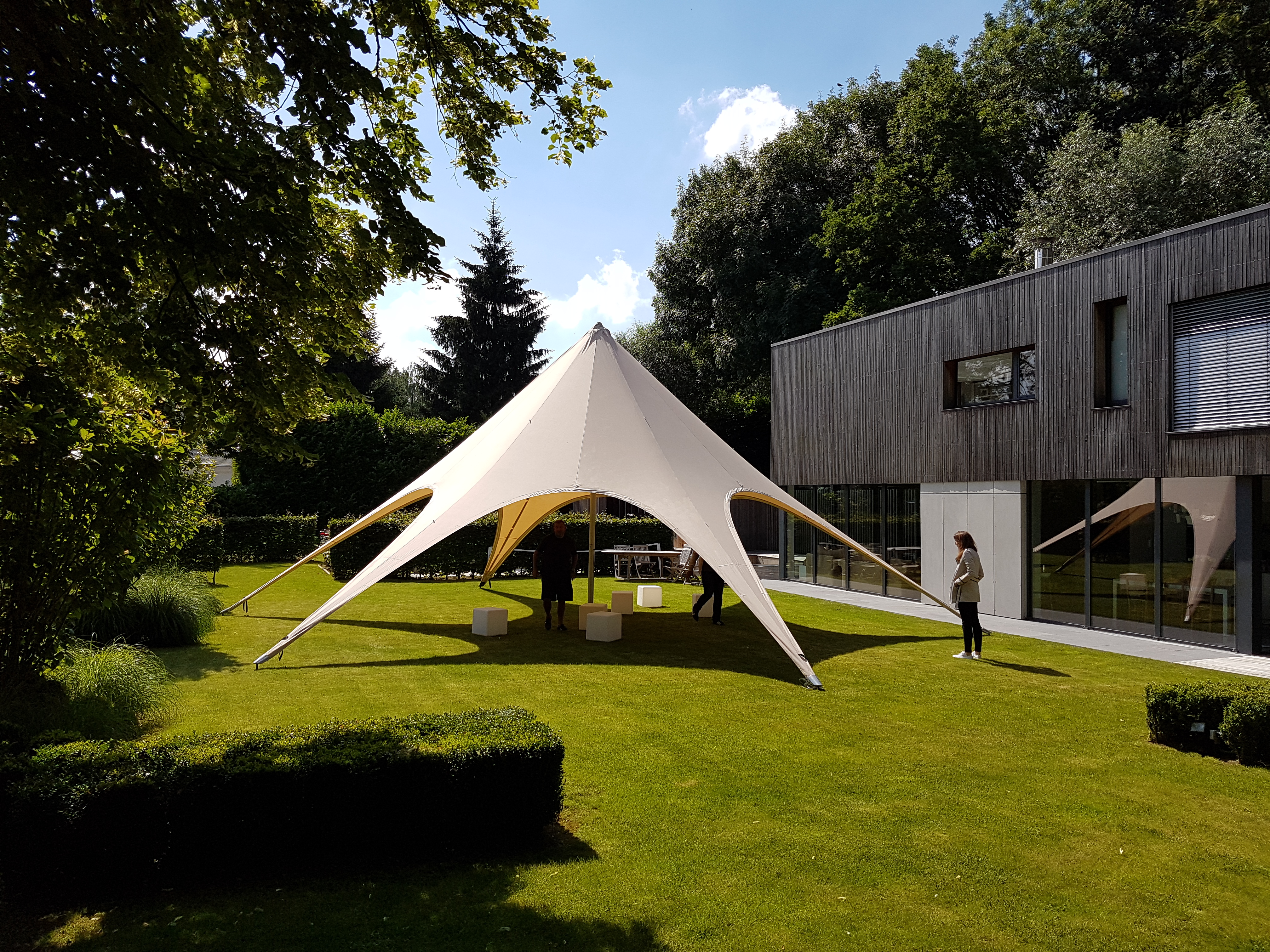 Tente design 40m²