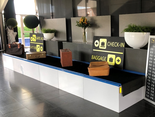 Location décoration aéroport