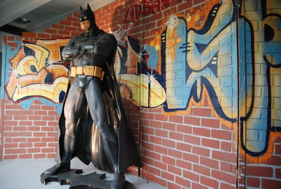 Location décors Super Héros