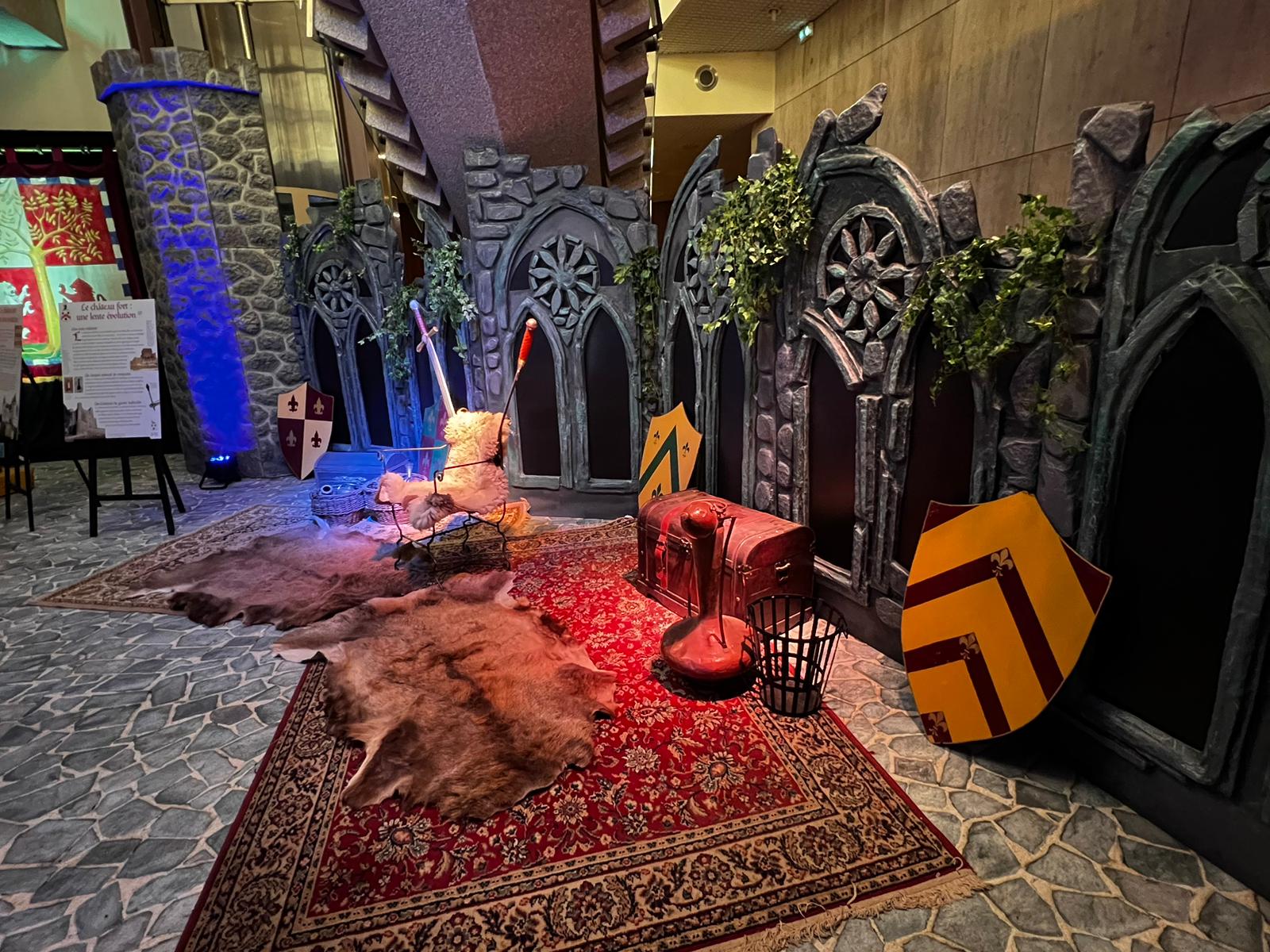 Location de décors Médiéval