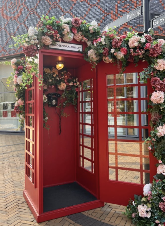 Location de décors Anglais