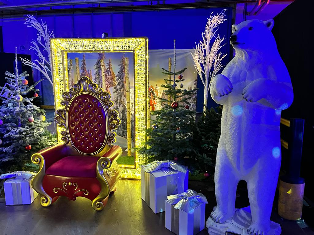 Location de décors de Noël