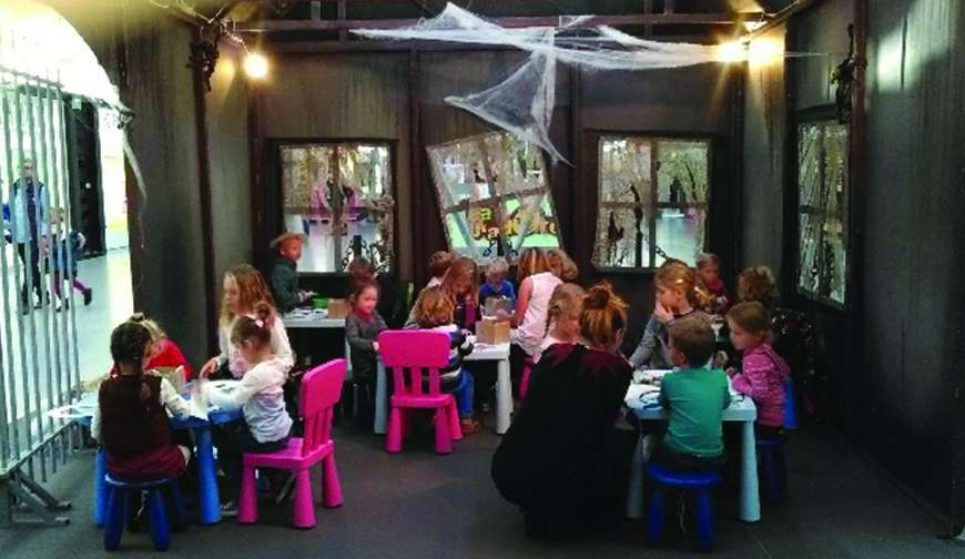 L’école des petits sorciers.