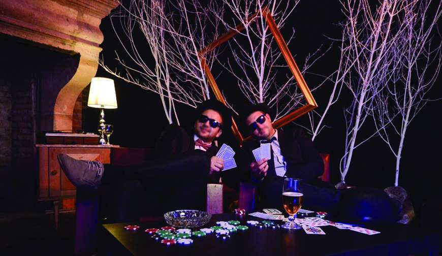 Un atelier photo qui remporte le jackpot!