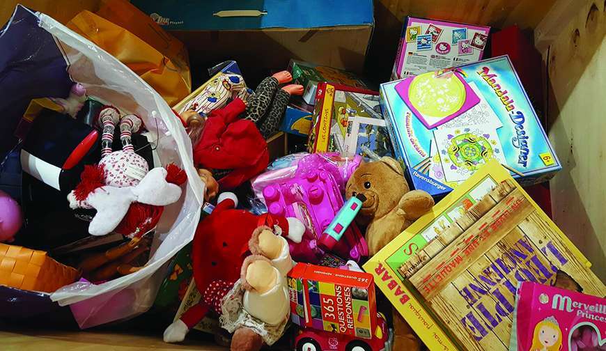 Le Père-Noël ouvre un atelier à Châlons-en-Champagne