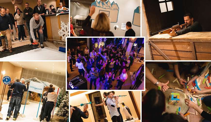 Le planté de bâton !