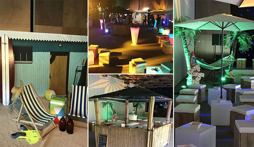 Retour à la plage le temps d'une soirée !