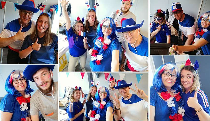 En route pour la coupe !