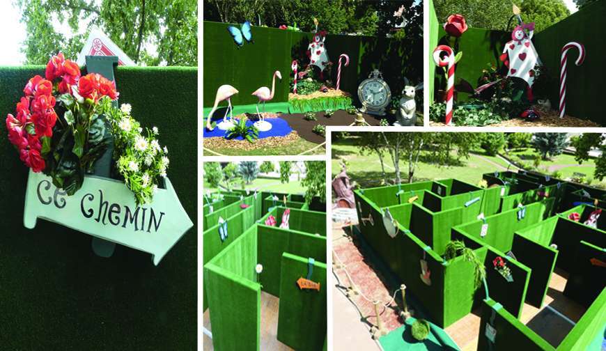 LE LABYRINTHE DES MERVEILLES