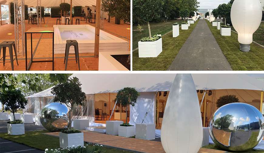 Inauguration réussie !