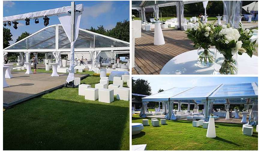 Soirée blanche sous le soleil du nord