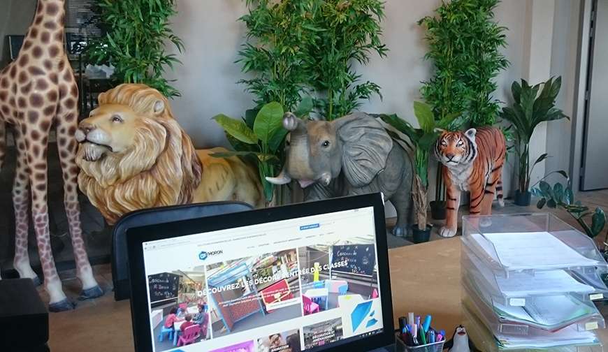 C’est les vacances... Ou presque!