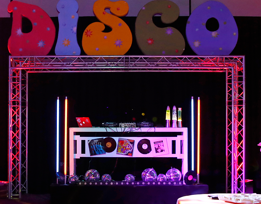 Location de décors Disco