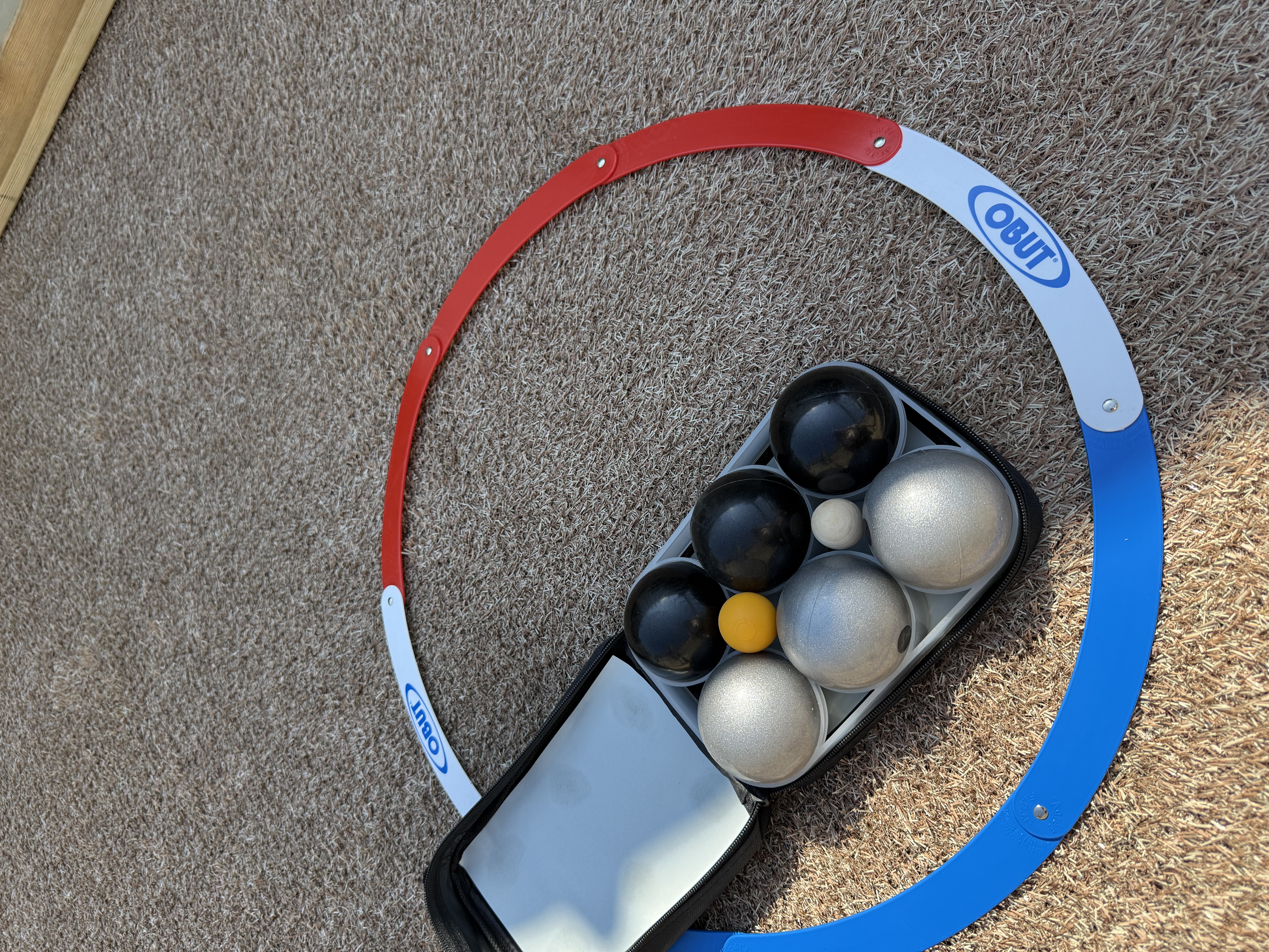 Animation terrain de pétanque