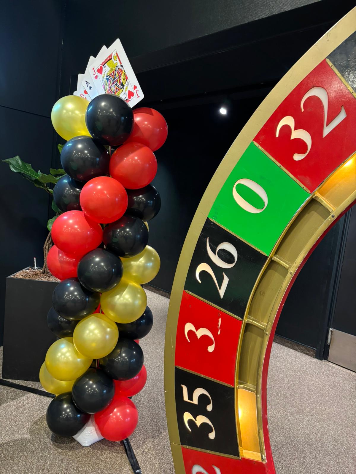 Location de décors Casino