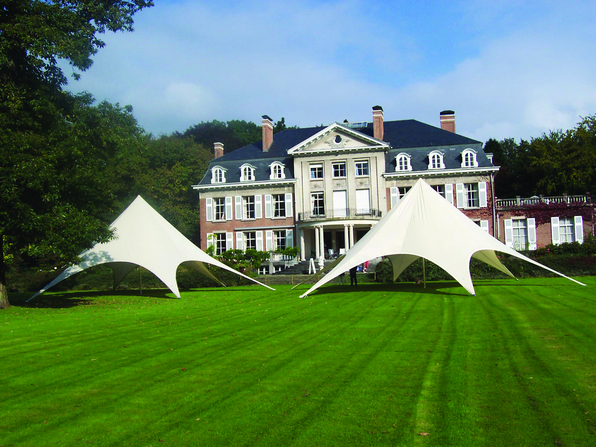 Tente design 80m²