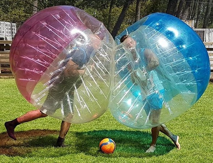 Animation événementielle Bubble Foot