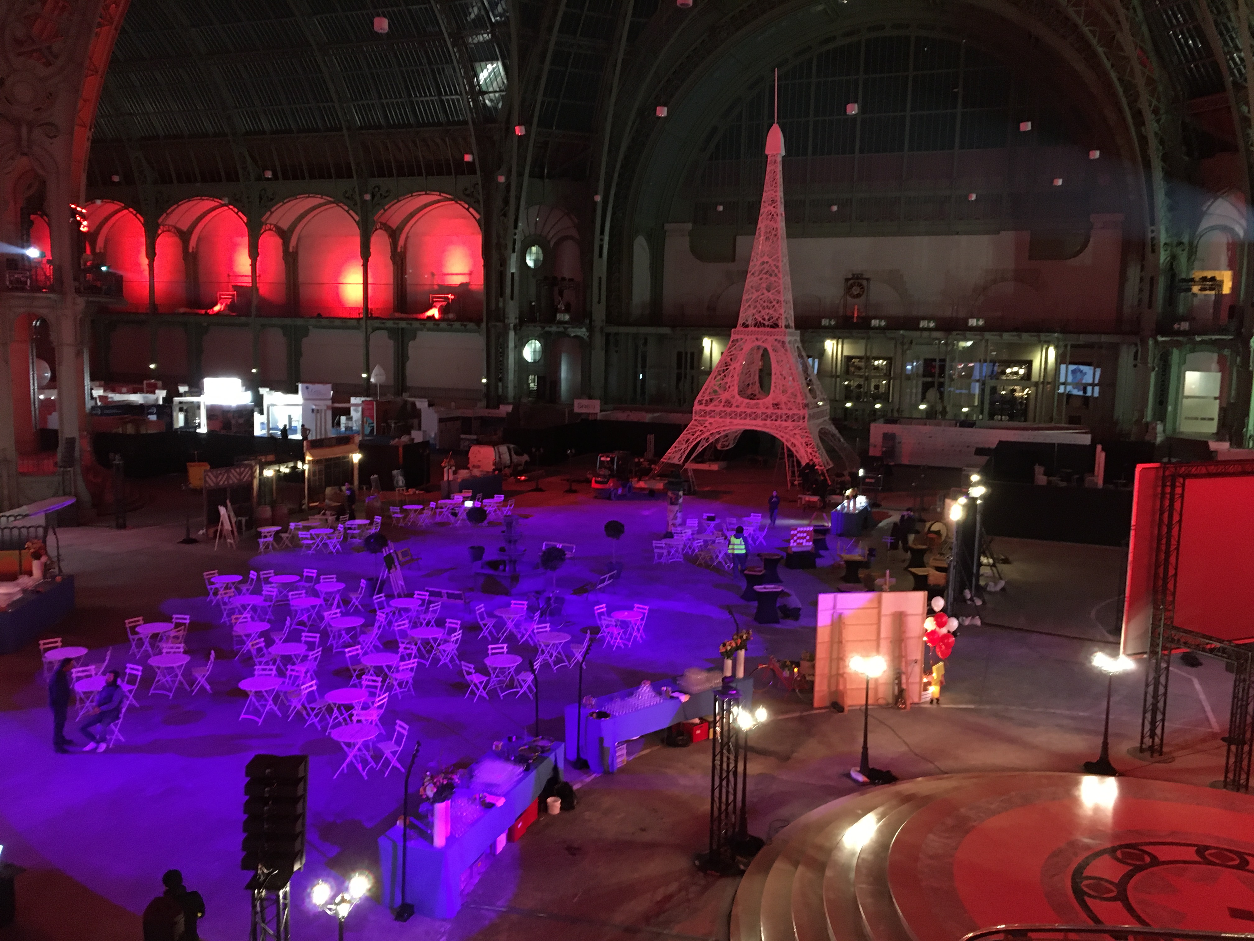 Location de décors Paris