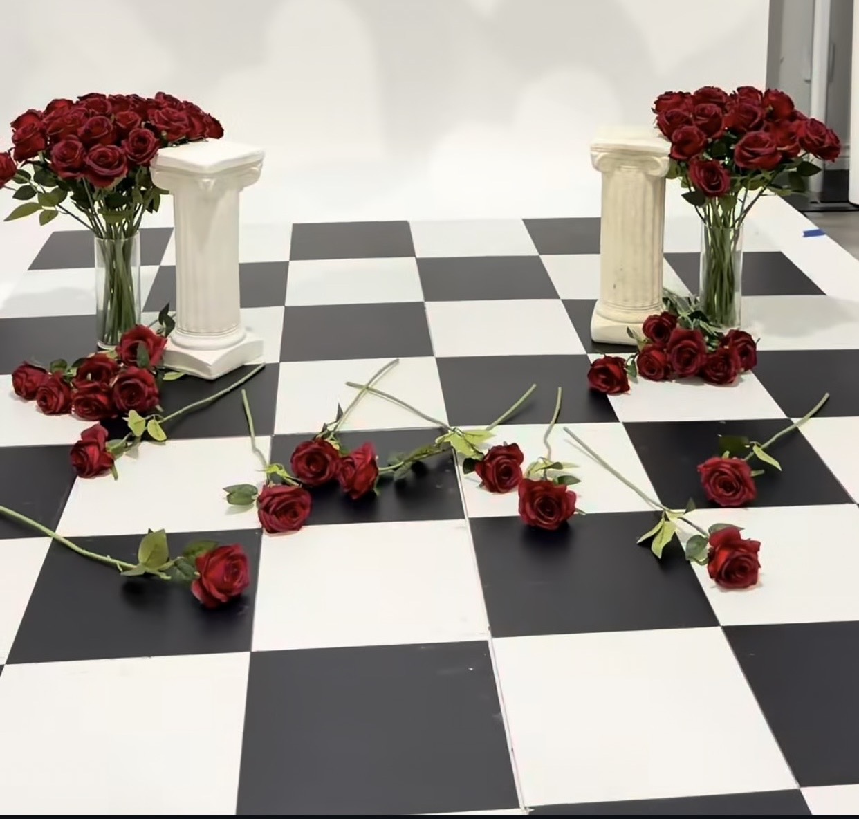 Location décors Saint-Valentin