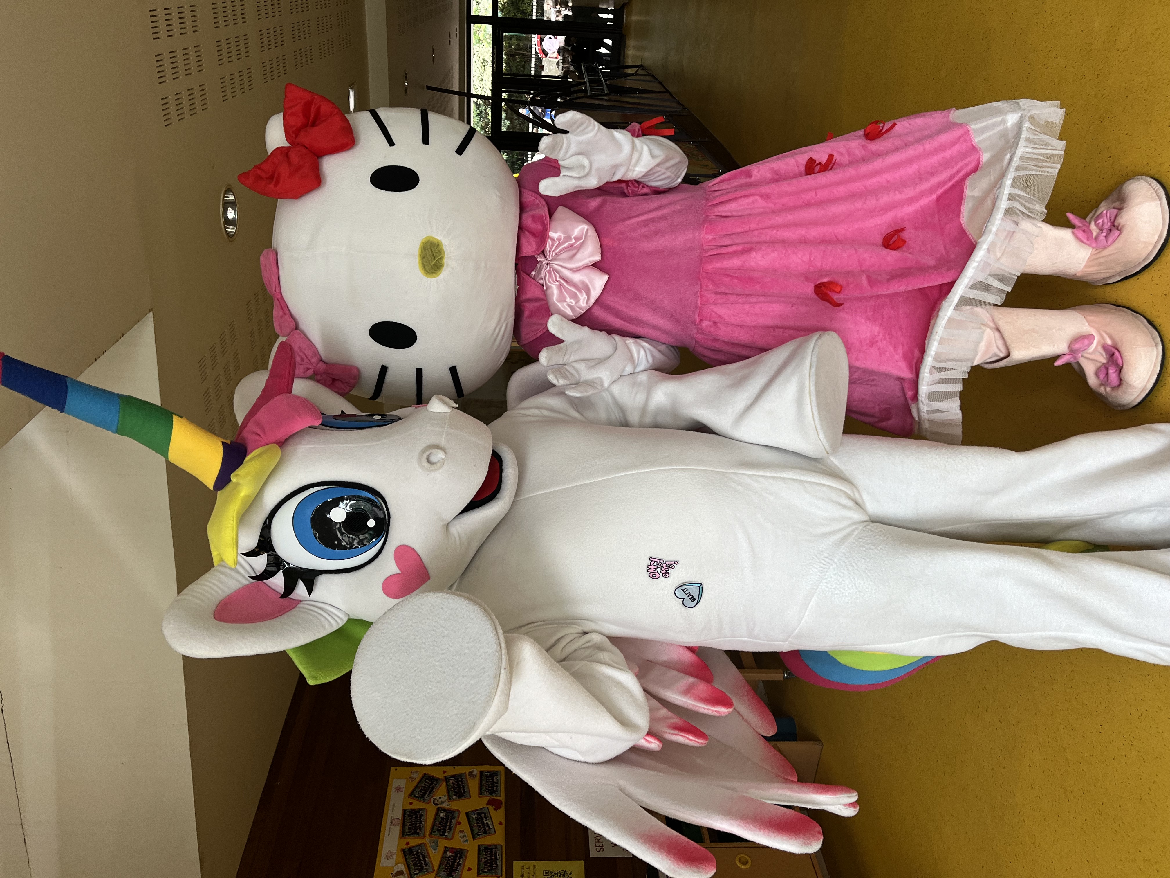 Mascottes et déambulation