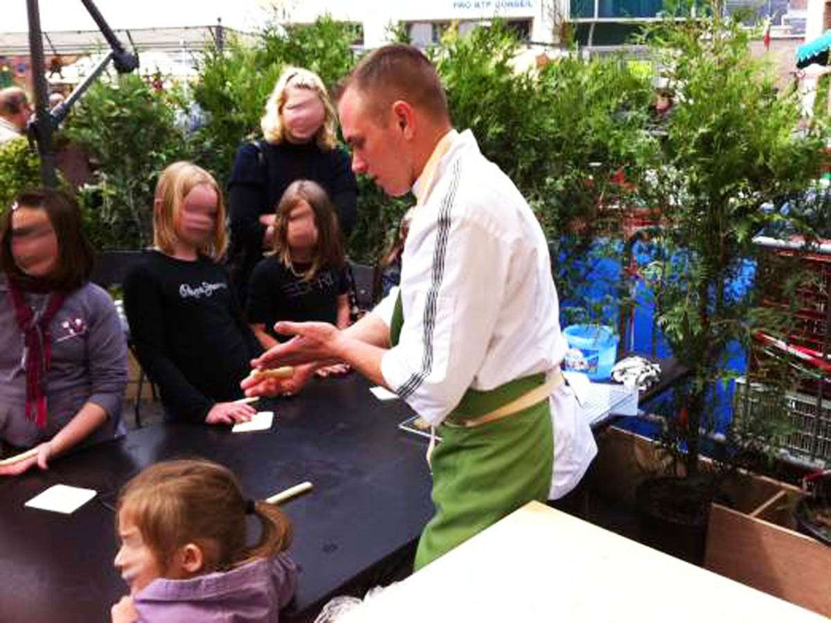 Animation événementielle Atelier du Chocolat - Animation Chocolat avec un Chef