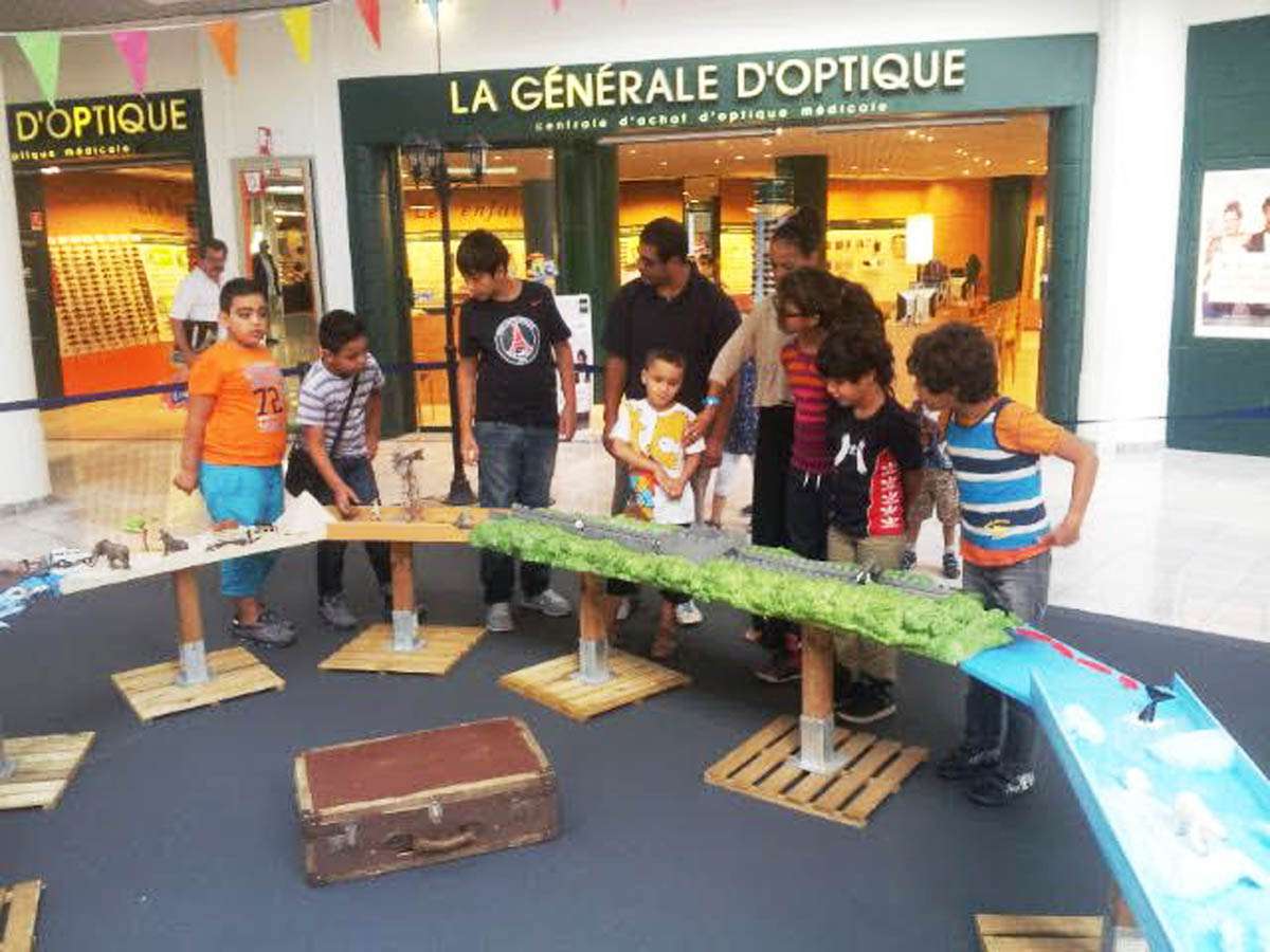 Animation Circuit de Billes - Animation Evénementielle Circuit de Billes Centre Commercial