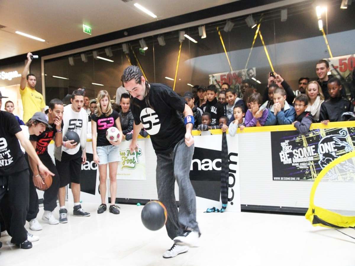 Animation Freestyle pour Evénementiel - Animation Freestyle Football pour vos événements