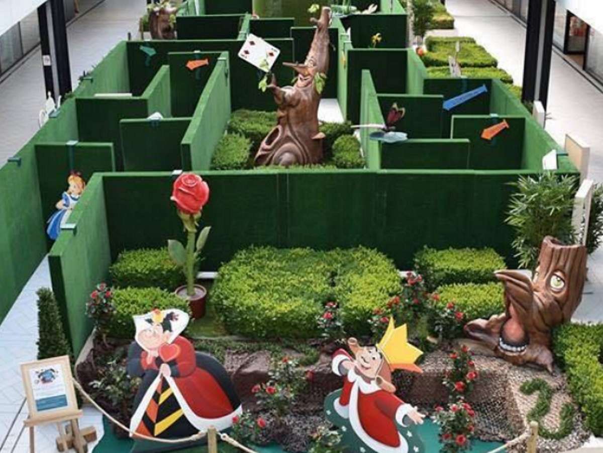 Location Labyrinthe pour Evénementiel - Animation Labyrinthe pour vos événements