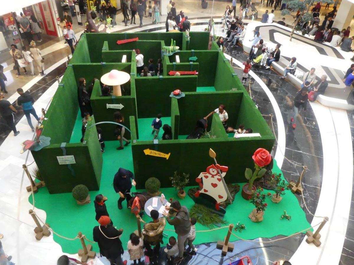 Location Labyrinthe Enfants pour Evénementiel - Animation Labyrinthe Enfants pour vos événements