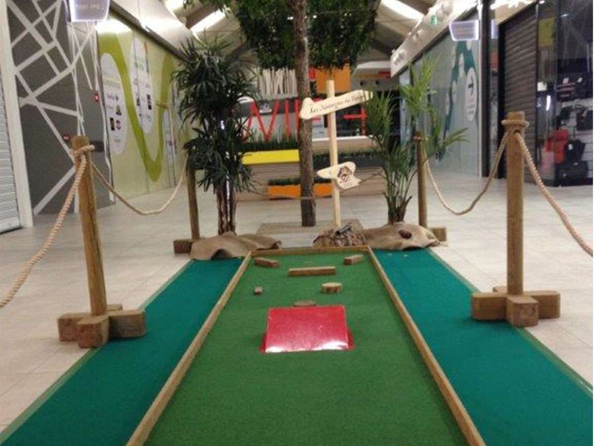 Location Mini Golf pour Evénementiel - Animation Mini Golf pour vos événements